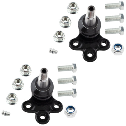 BOXI K500088 ES800286 Front Lower Ball Joints & Outer Tie Rods Fit for Buick Enclave — product photo 3