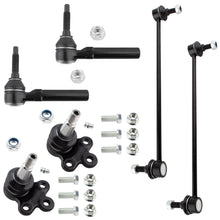 BOXI Front Lower Ball Joints Outer Tie Rod Ends Links Stabilizer Sway Bar End Links Fit for Buick