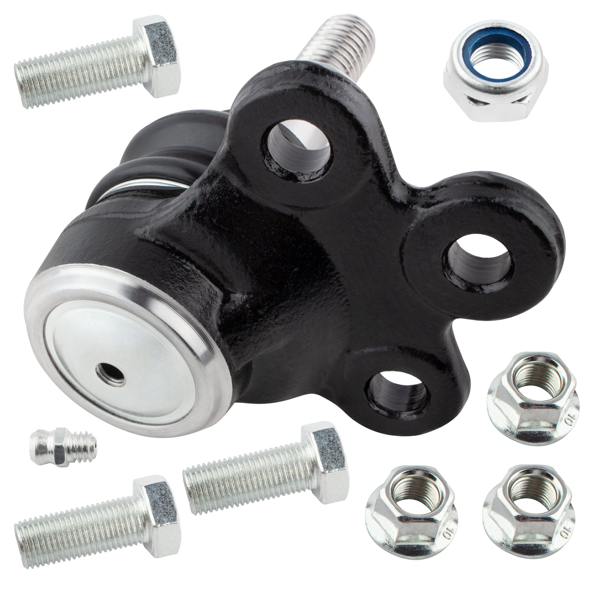 BOXI Front Lower Ball Joints Outer Tie Rod Ends Links Stabilizer Sway Bar End Links Fit for Buick — product photo 2