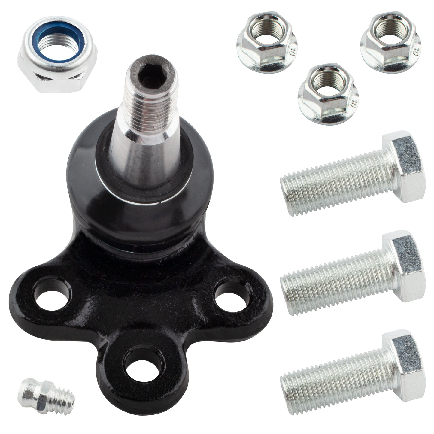 BOXI Front Lower Ball Joints Outer Tie Rod Ends Links Stabilizer Sway Bar End Links Fit for Buick — product photo 8