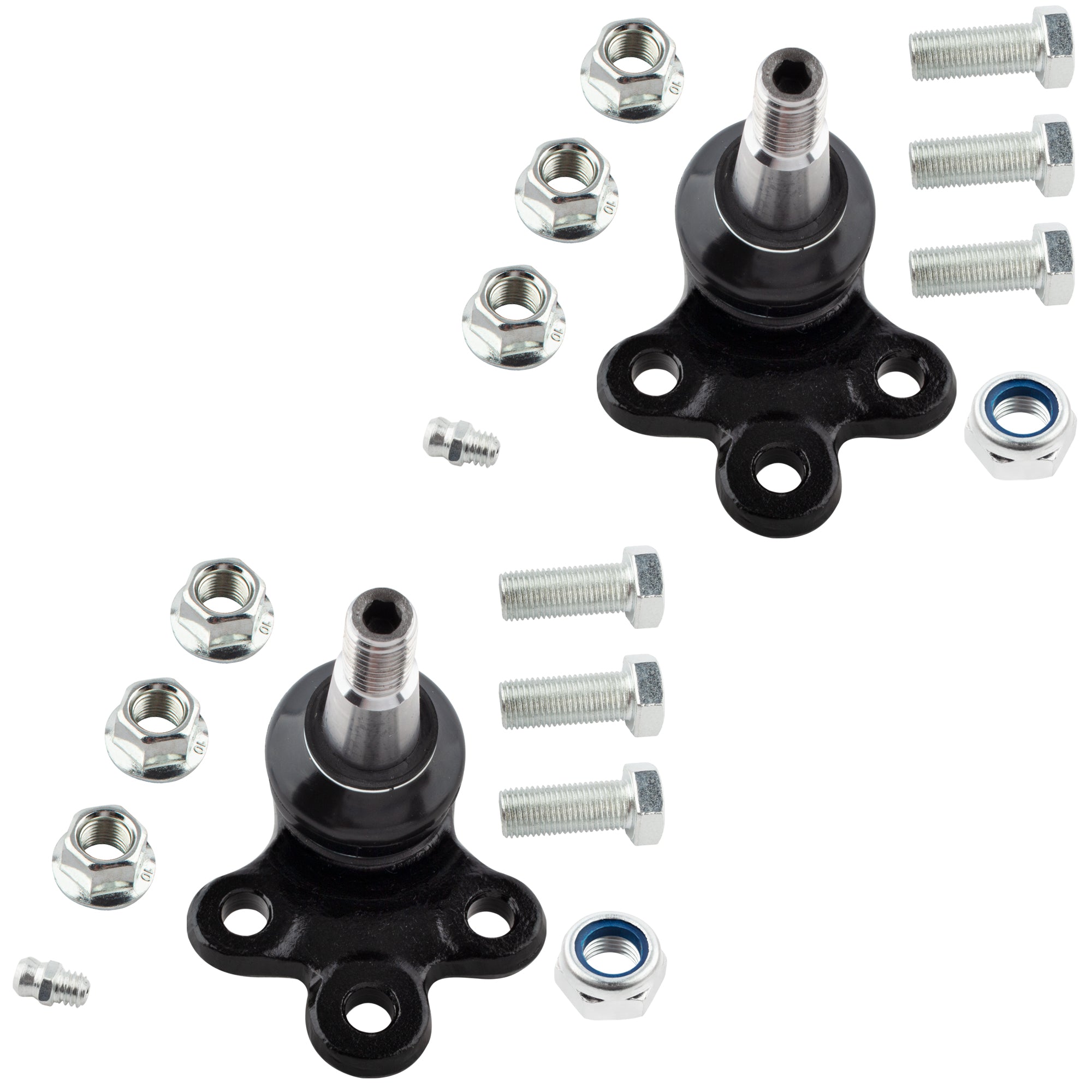 BOXI 2pcs Front Lower Ball Joints Fit for Buick Enclave 2008-2017