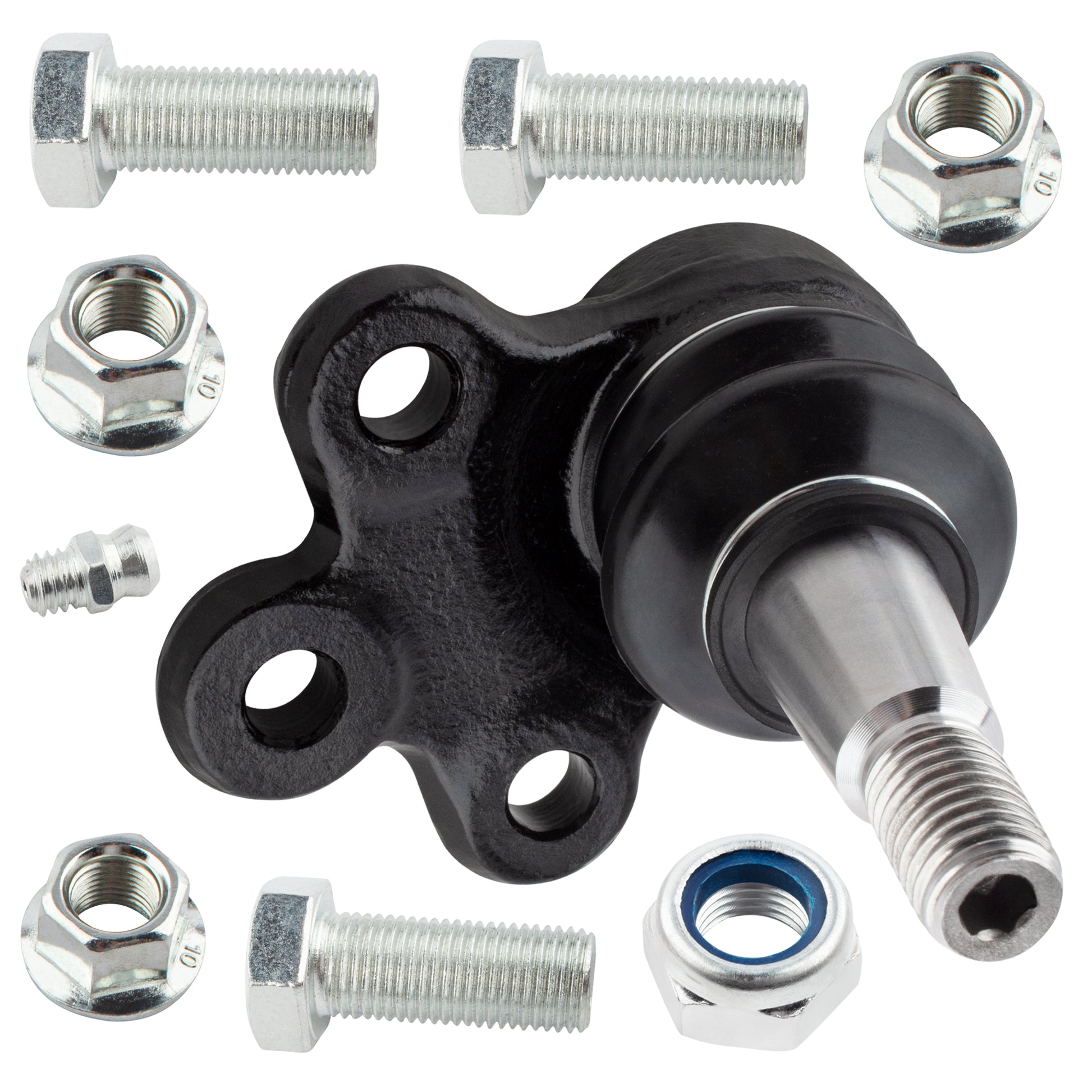 BOXI 2pcs Front Lower Ball Joints Fit for Buick Enclave 2008-2017 — product photo 4