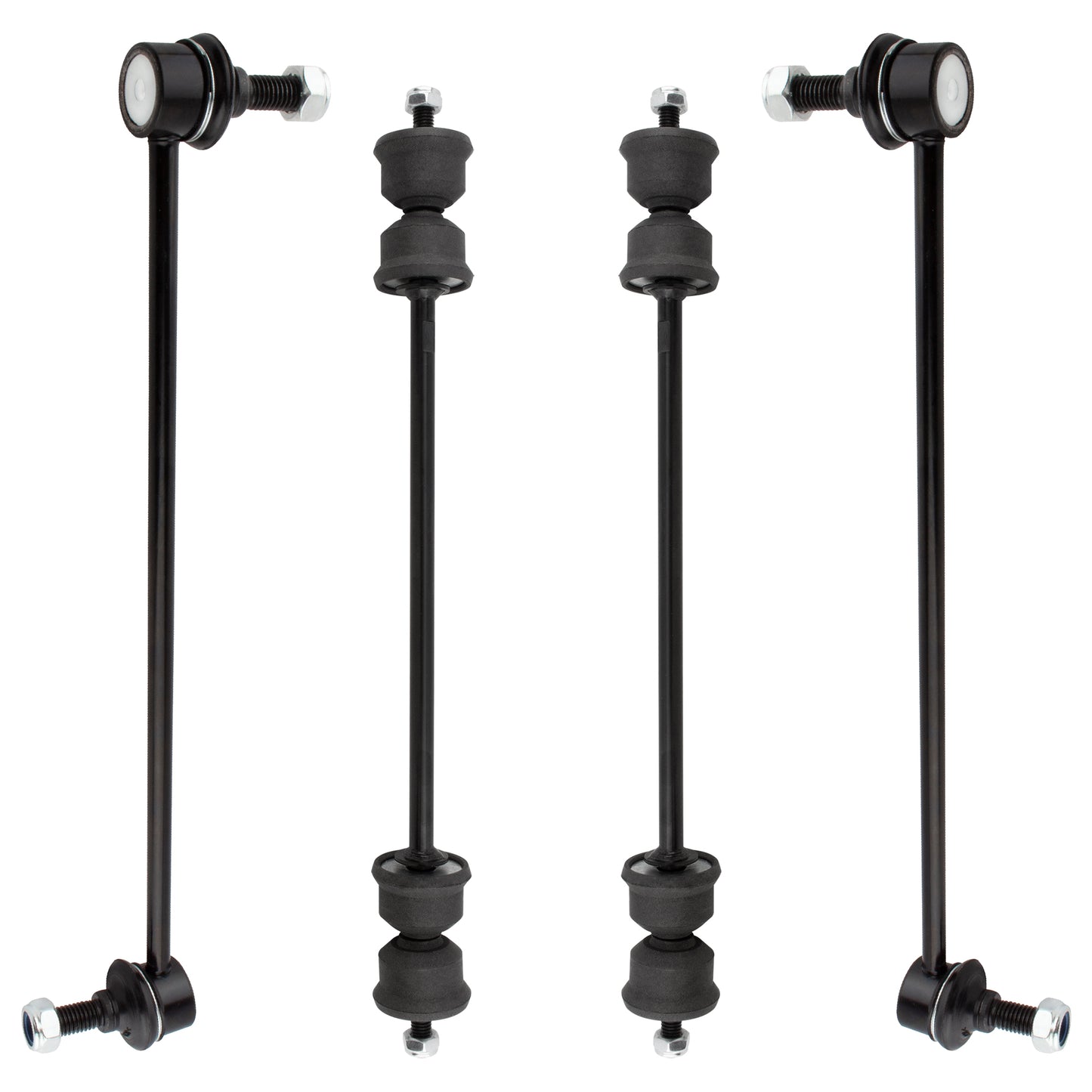 BOXI (Set of 4) Front & Rear Stabilizer Sway Bar End Links Fit for Buick Enclave 2008-2017