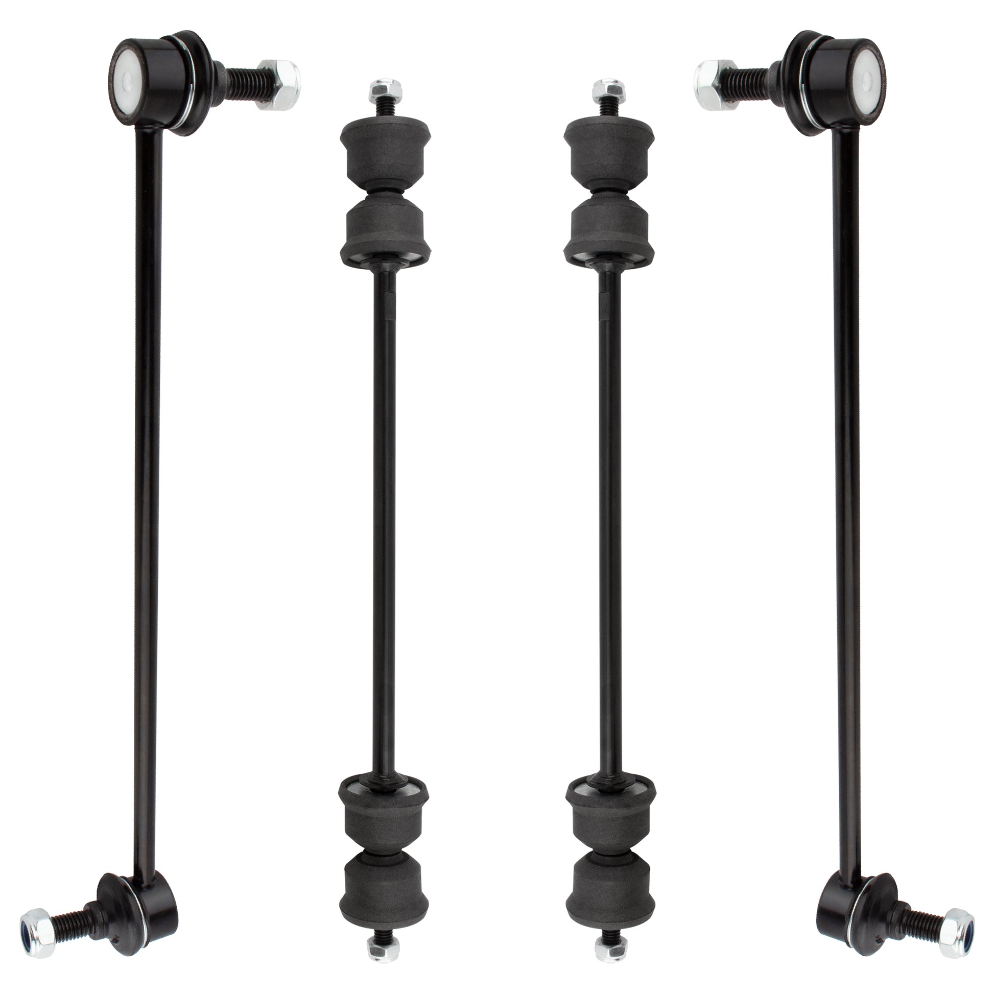 BOXI (Set of 4) Front & Rear Stabilizer Sway Bar End Links Fit for Buick Enclave 2008-2017