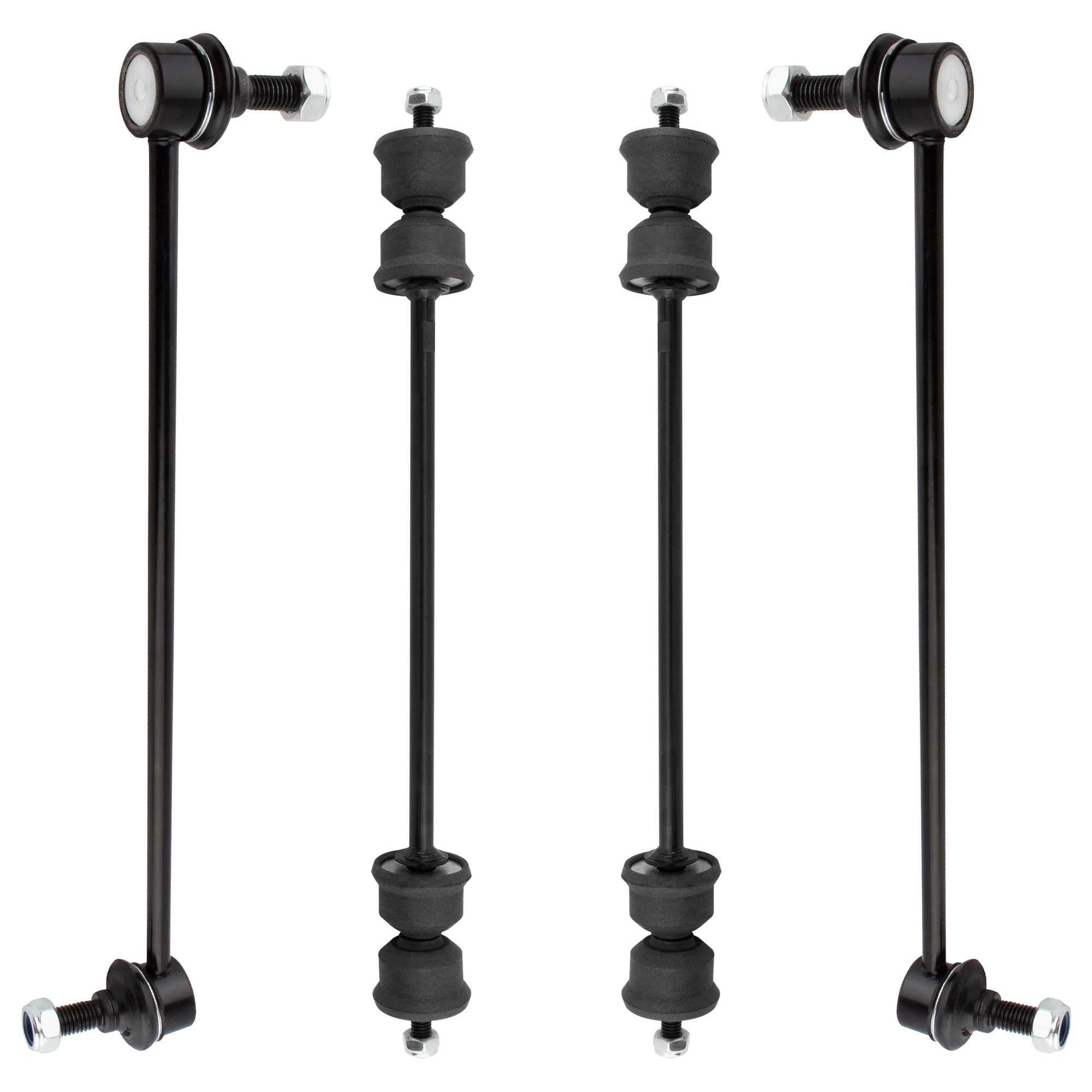 BOXI (Set of 4) Front & Rear Stabilizer Sway Bar End Links Fit for Buick Enclave 2008-2017