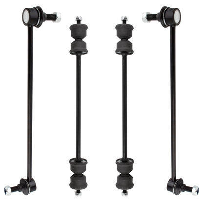 BOXI (Set of 4) Front & Rear Stabilizer Sway Bar End Links Fit for Buick Enclave 2008-2017