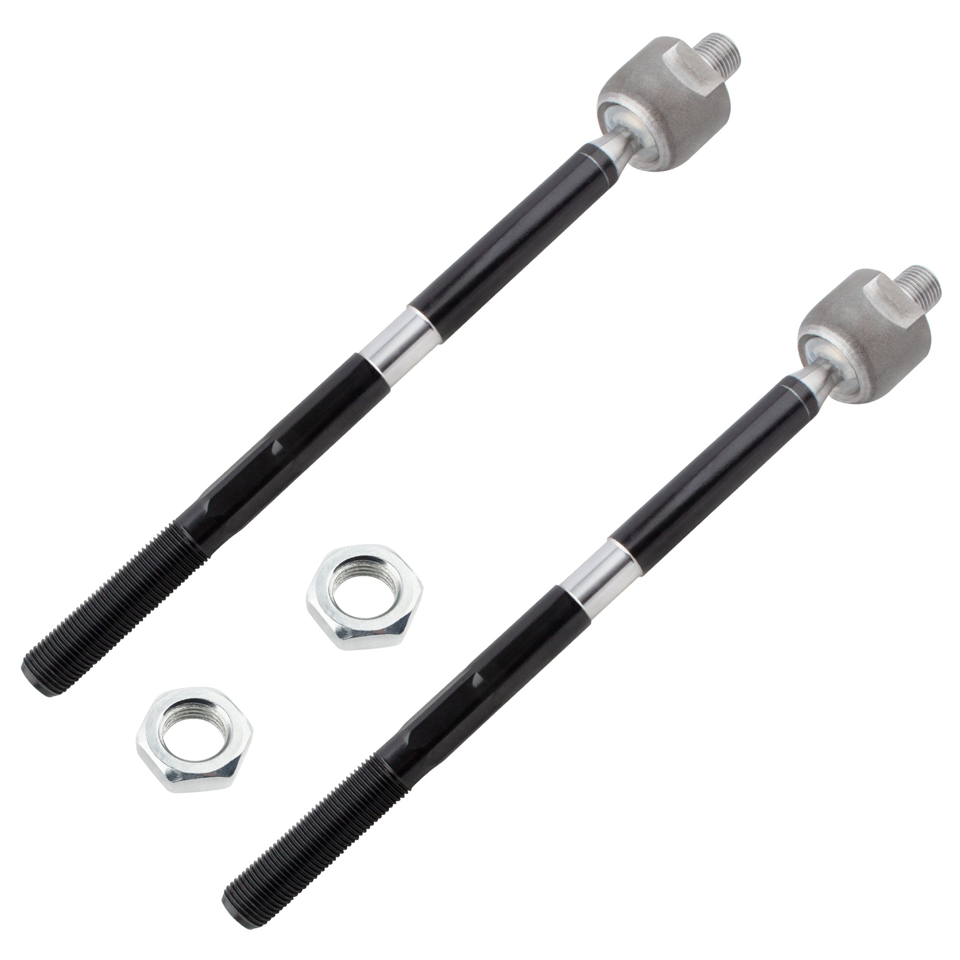 BOXI (Set of 2) Front Inner Tie Rod End Links Fit for Buick Verano 2012-2017