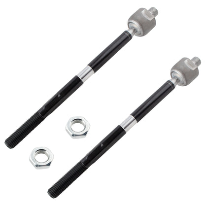 BOXI (Set of 2) Front Inner Tie Rod End Links Fit for Buick Verano 2012-2017