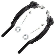BOXI 6pcs Front & Rear Stabilizer Sway Bar End Links + Outer Tie Rods Fit for Buick Rainier Chevy — product photo 2
