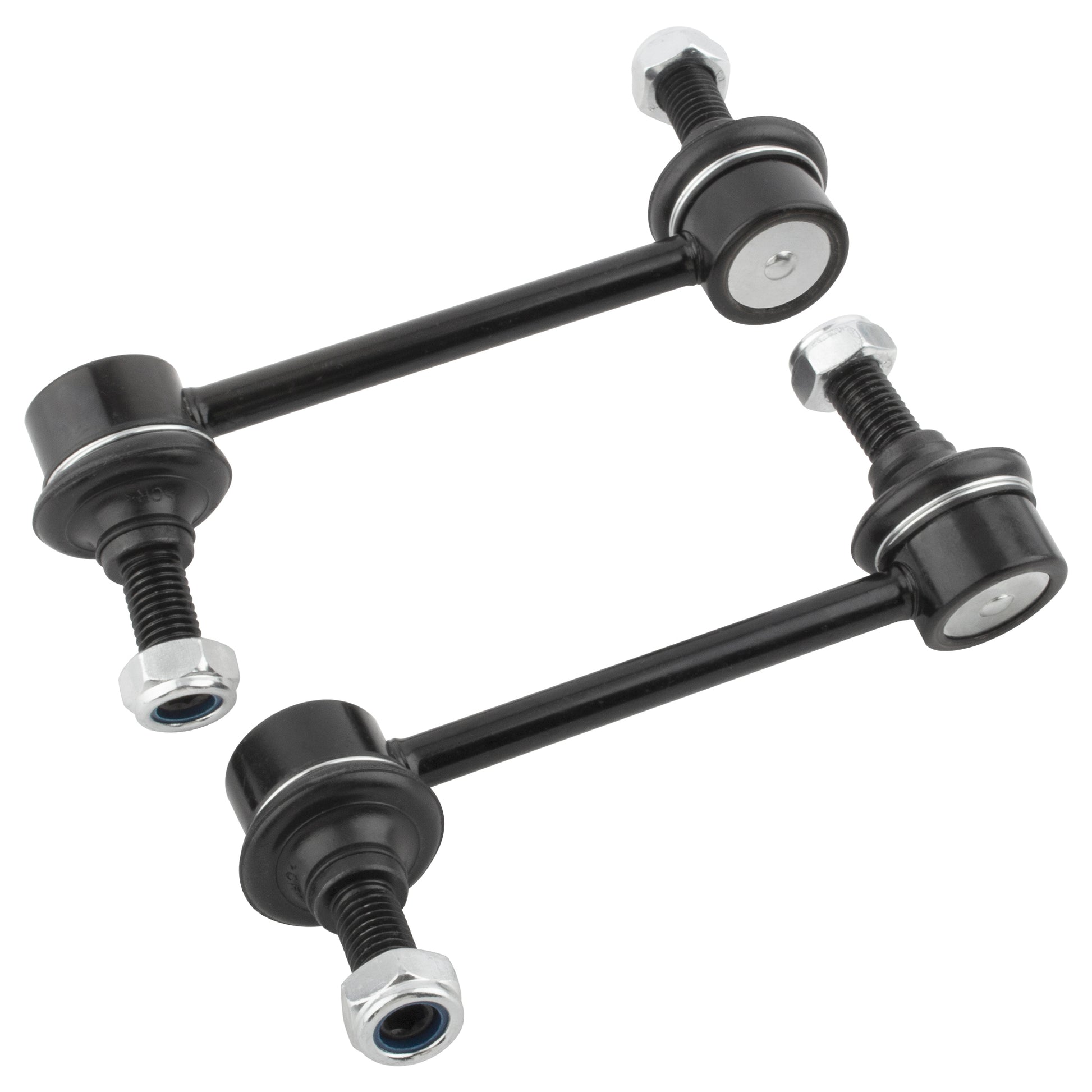 BOXI 6pcs Front & Rear Stabilizer Sway Bar End Links + Outer Tie Rods Fit for Buick Rainier Chevy — product photo 3