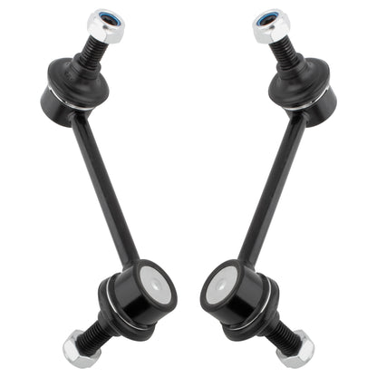 BOXI 6pcs Front & Rear Stabilizer Sway Bar End Links + Outer Tie Rods Fit for Buick Rainier Chevy — product photo 7