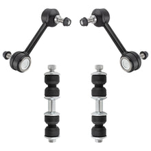 BOXI (Set of 4) Front Rear Stabilizer Sway Bar End Links Fit for Buick Rendezvous Terraza Chevrolet