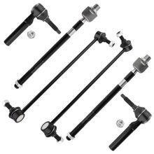 BOXI Front Inner & Outer Tie Rod Stabillizer Sway Bar Links Fit for Buick Enclave