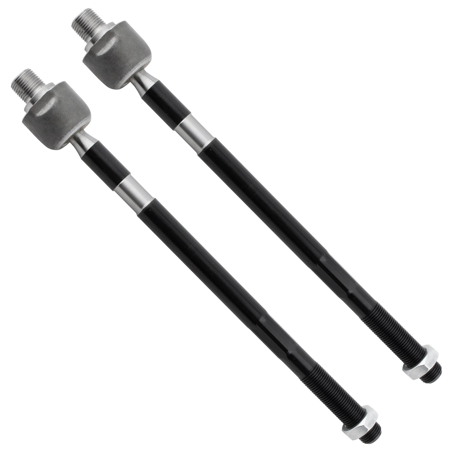 BOXI Front Inner & Outer Tie Rod Stabillizer Sway Bar Links Fit for Buick Enclave — product photo 2