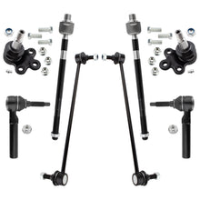 BOXI Front Inner & Outer Tie Rod Sway Bars Lower Ball Joint Fit for Buick Enclave 2008-2017