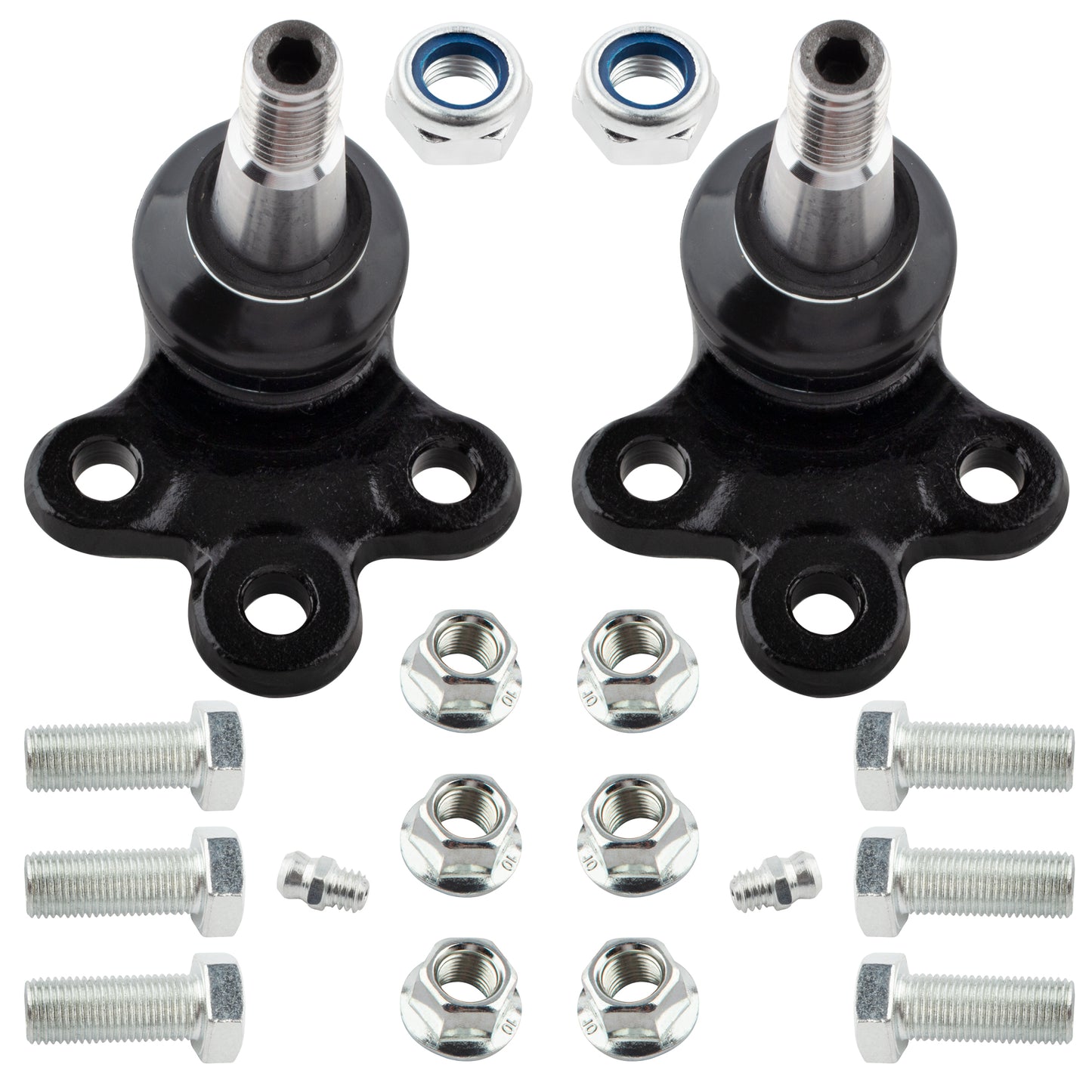 BOXI Front Inner & Outer Tie Rod Sway Bars Lower Ball Joint Fit for Buick Enclave 2008-2017 — product photo 4