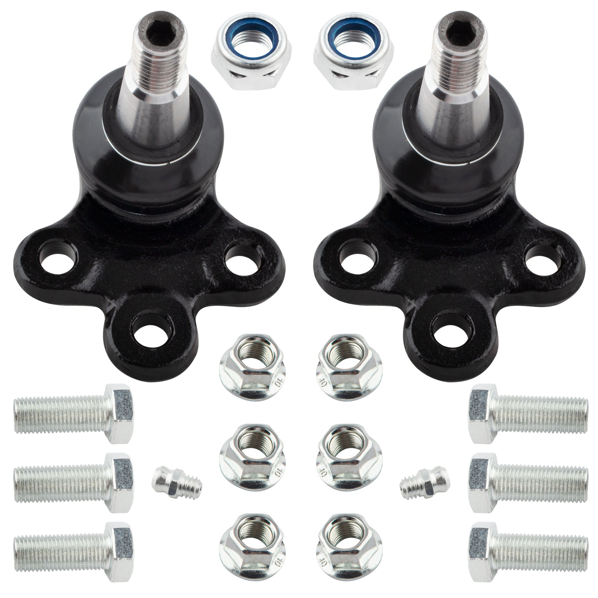 BOXI Front Inner & Outer Tie Rod Sway Bars Lower Ball Joint Fit for Buick Enclave 2008-2017 — product photo 4