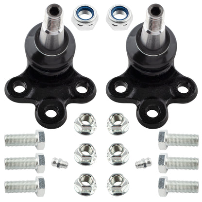 BOXI Front Inner & Outer Tie Rod Sway Bars Lower Ball Joint Fit for Buick Enclave 2008-2017 — product photo 4
