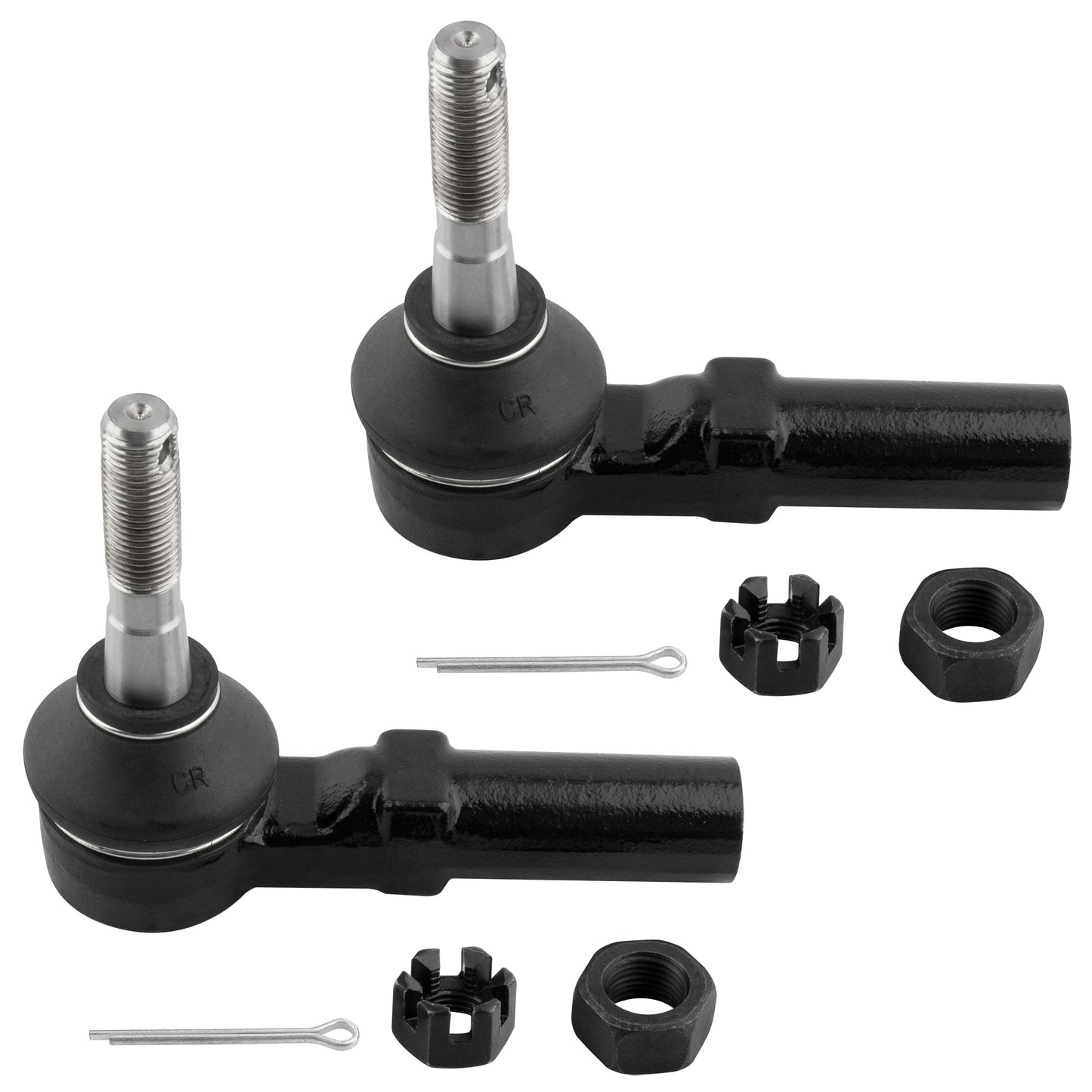 BOXI (Set of 4) Front Left and Right Inner + Outer Tie Rod Steering Linkage Fit for Buick Regal — product photo 4