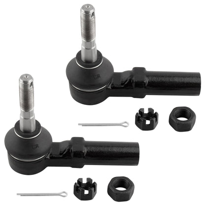 BOXI (Set of 4) Front Left and Right Inner + Outer Tie Rod Steering Linkage Fit for Buick Regal — product photo 4