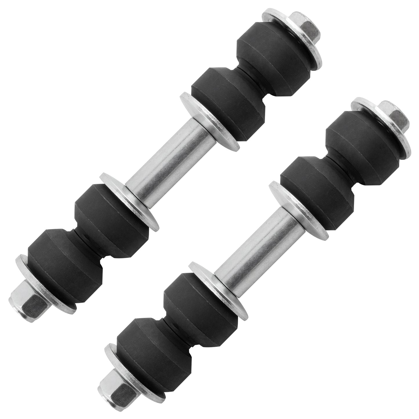 BOXI (Set of 2) Front Sway Bar End Link Fit for Buick for Cadillac Lucerne Park Avenue Regal