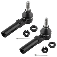 BOXI Qty(2) Front Outer Tie Rod End Links Fit for Buick Electra 1985-1989