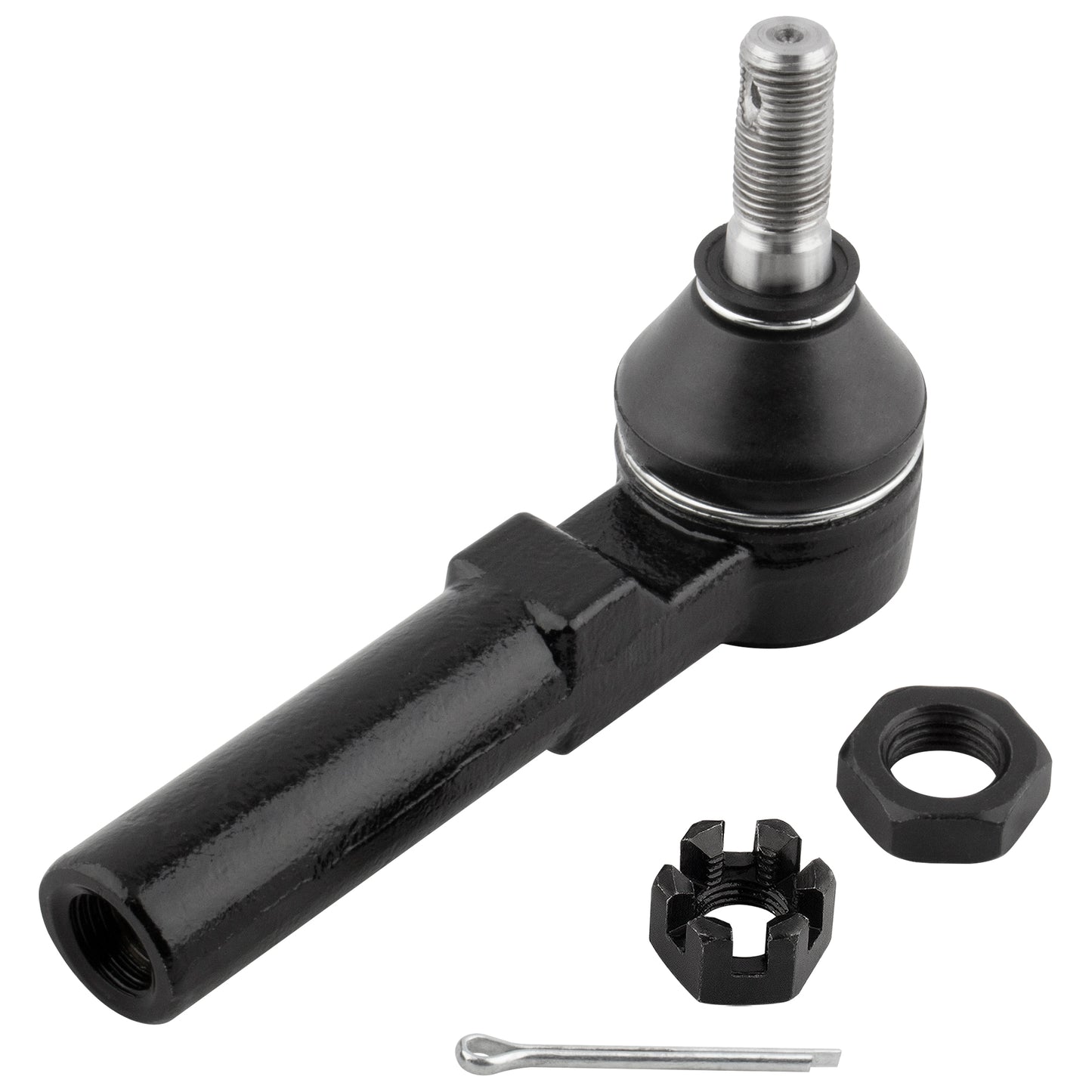 BOXI Qty(2) Front Outer Tie Rod End Links Fit for Buick Electra 1985-1989 — product photo 2