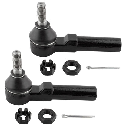BOXI Qty(2) Front Outer Tie Rod End Links Fit for Buick Electra 1985-1989 — product photo 3