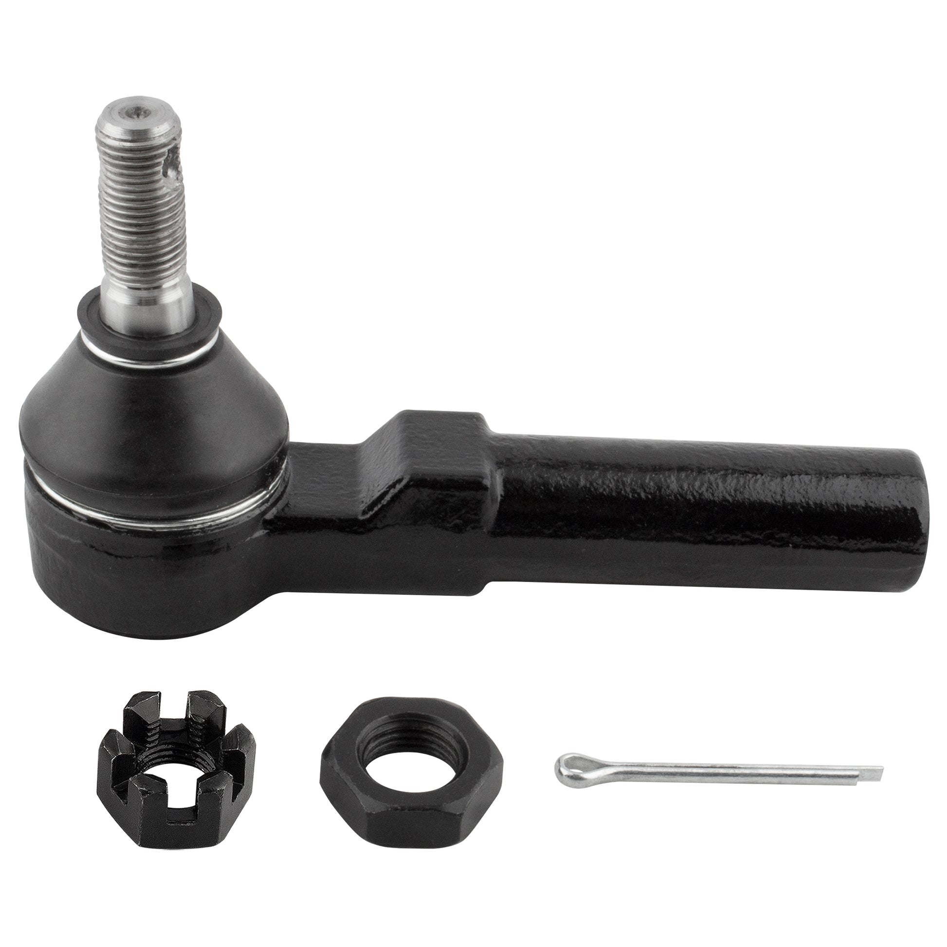 BOXI Qty(2) Front Outer Tie Rod End Links Fit for Buick Electra 1985-1989 — product photo 4
