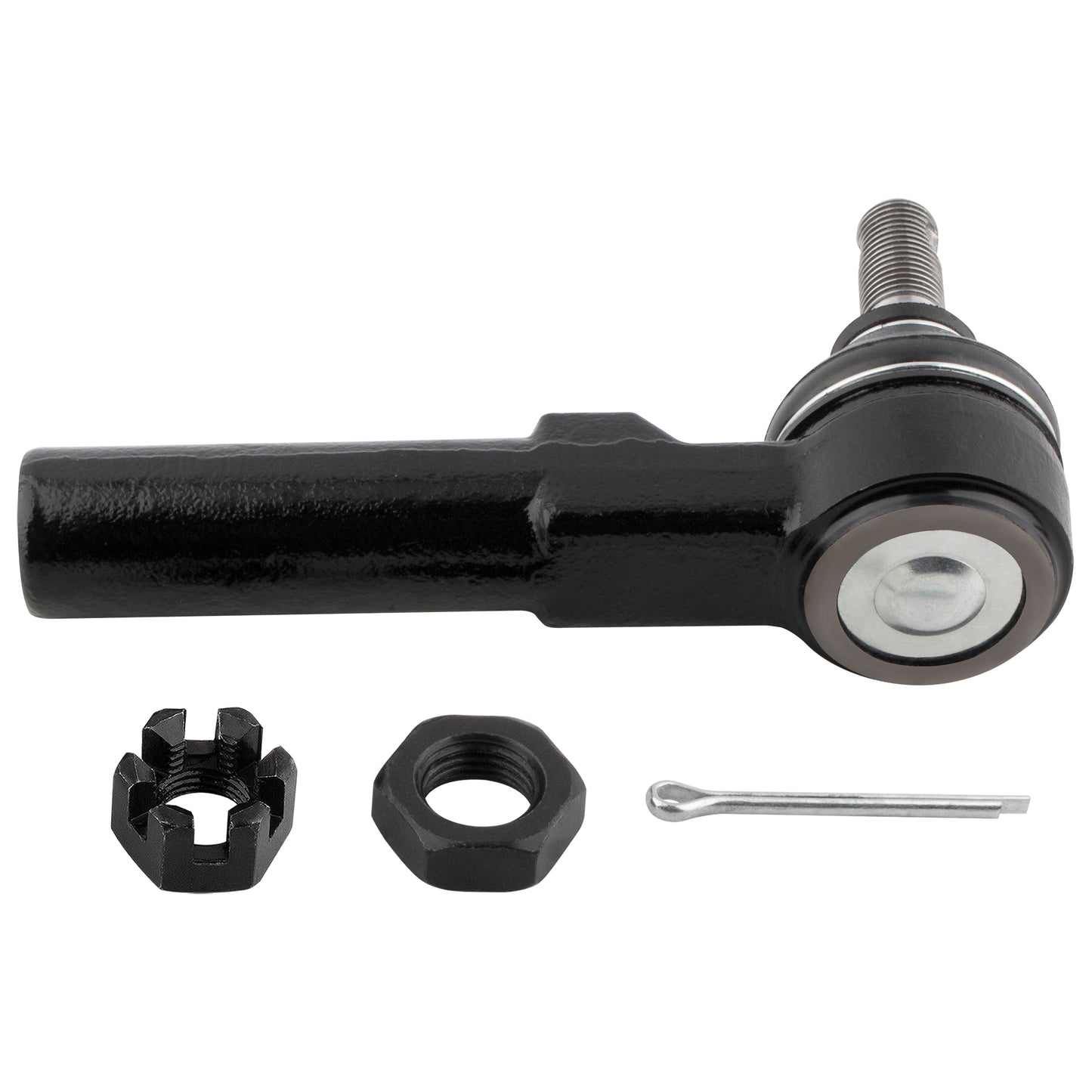 BOXI Qty(2) Front Outer Tie Rod End Links Fit for Buick Electra 1985-1989 — product photo 5