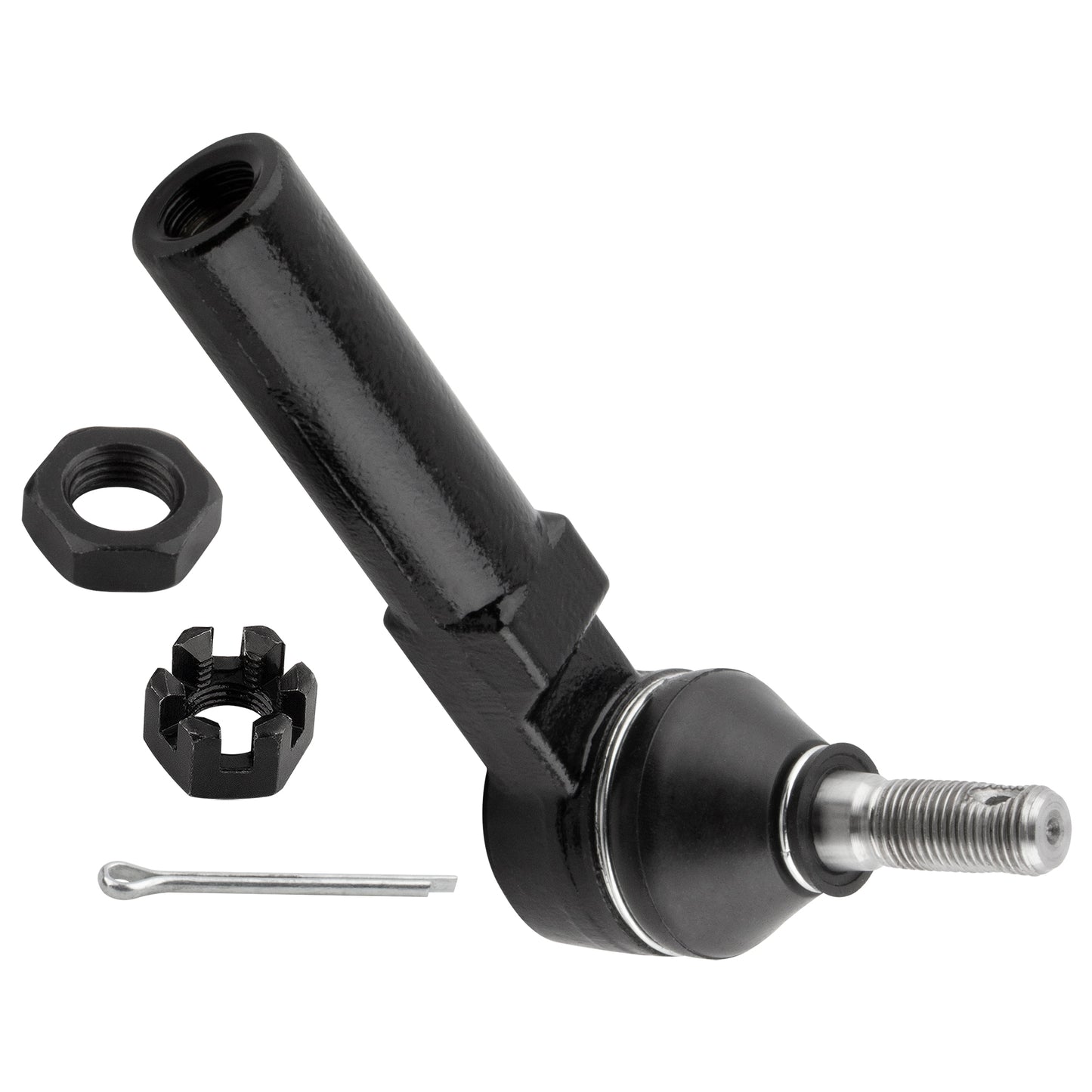 BOXI Qty(2) Front Outer Tie Rod End Links Fit for Buick Electra 1985-1989 — product photo 6