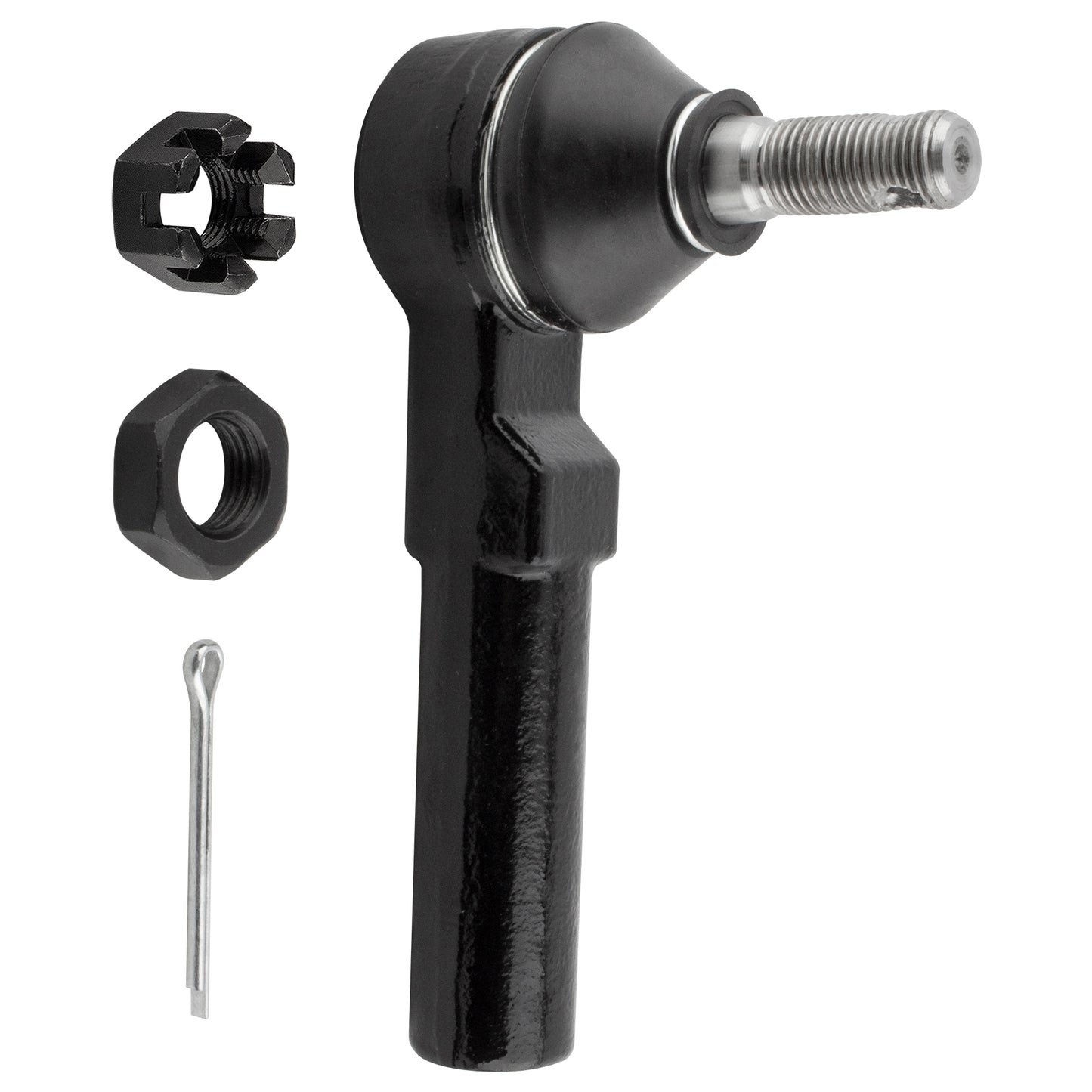 BOXI Qty(2) Front Outer Tie Rod End Links Fit for Buick Electra 1985-1989 — product photo 7