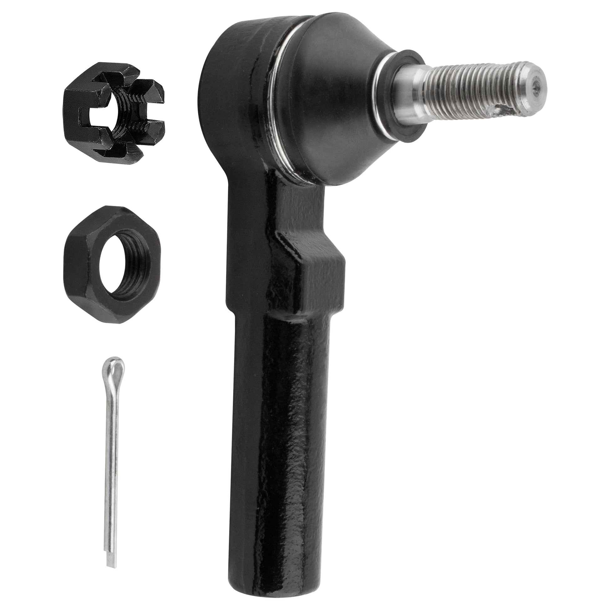 BOXI Qty(2) Front Outer Tie Rod End Links Fit for Buick Electra 1985-1989 — product photo 7