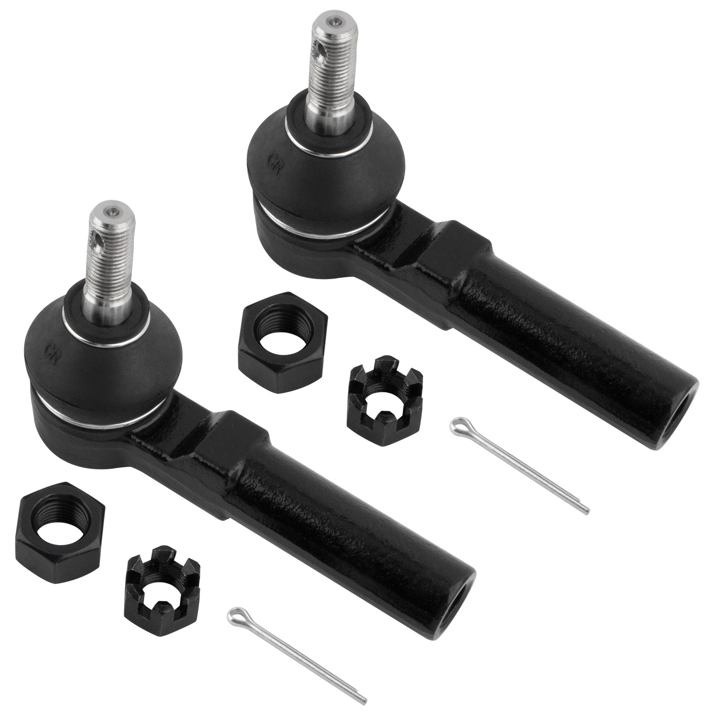 BOXI (2) Front Lower Ball Joints + (2) Front Outer Tie Rod Ends Fit for Buick Electra 1985-1989 — product photo 2
