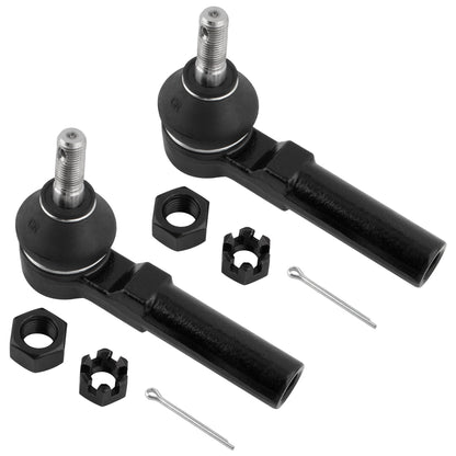BOXI (2) Front Lower Ball Joints + (2) Front Outer Tie Rod Ends Fit for Buick Electra 1985-1989 — product photo 2