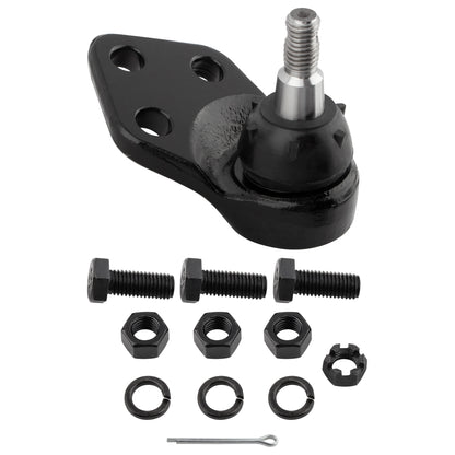 BOXI (2) Front Lower Ball Joints + (2) Front Outer Tie Rod Ends Fit for Buick Electra 1985-1989 — product photo 5
