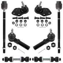 BOXI 8pcs Front Tie Rods Sway Bars Ball Joints Fits for Buick LeSabre 1986-1999 for Cadillac