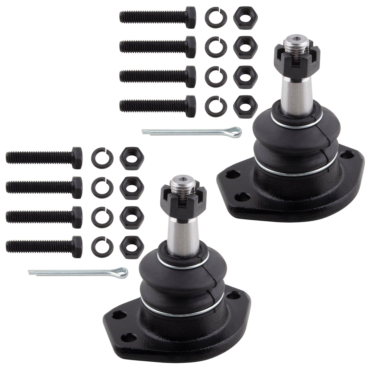 BOXI (Set of 4) Front Upper Lower Ball Joints Fits for Buick Skylark for Chevrolet Chevelle El — product photo 2