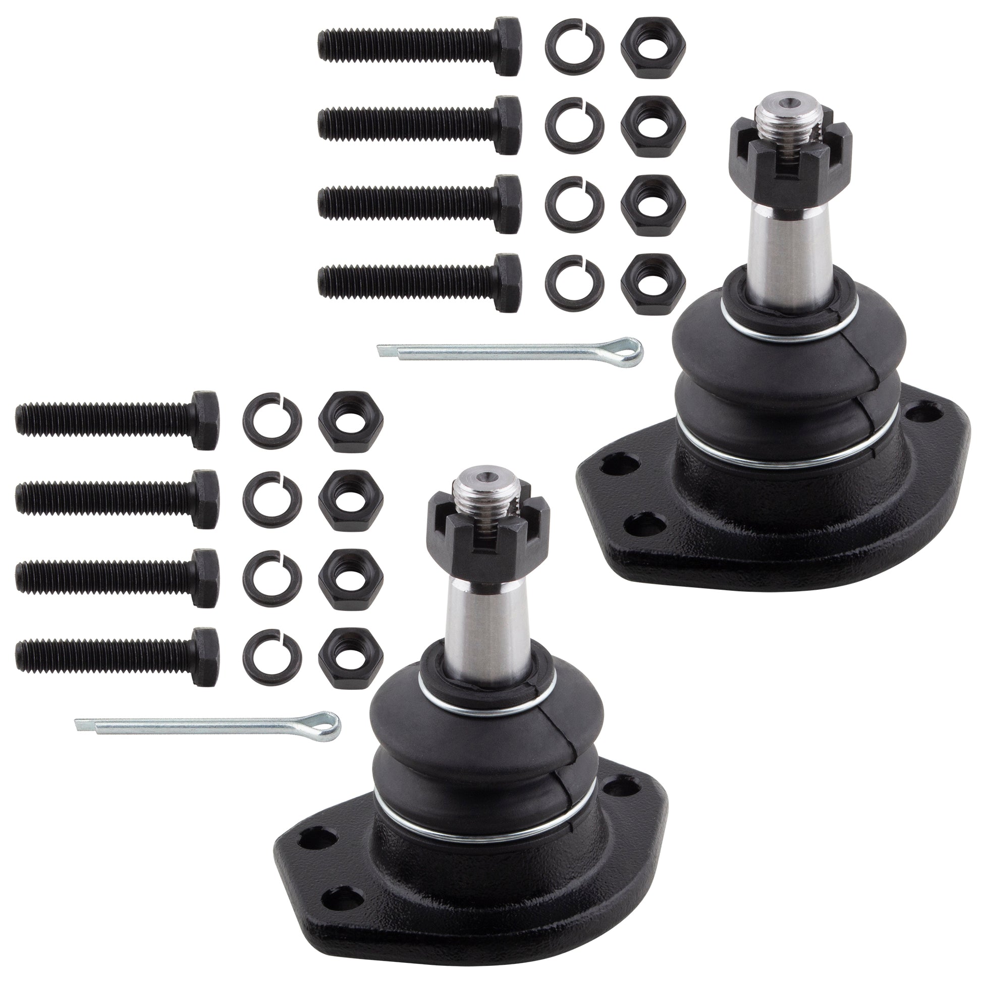 BOXI (Set of 4) Front Upper Lower Ball Joints Fits for Buick Skylark for Chevrolet Chevelle El — product photo 2