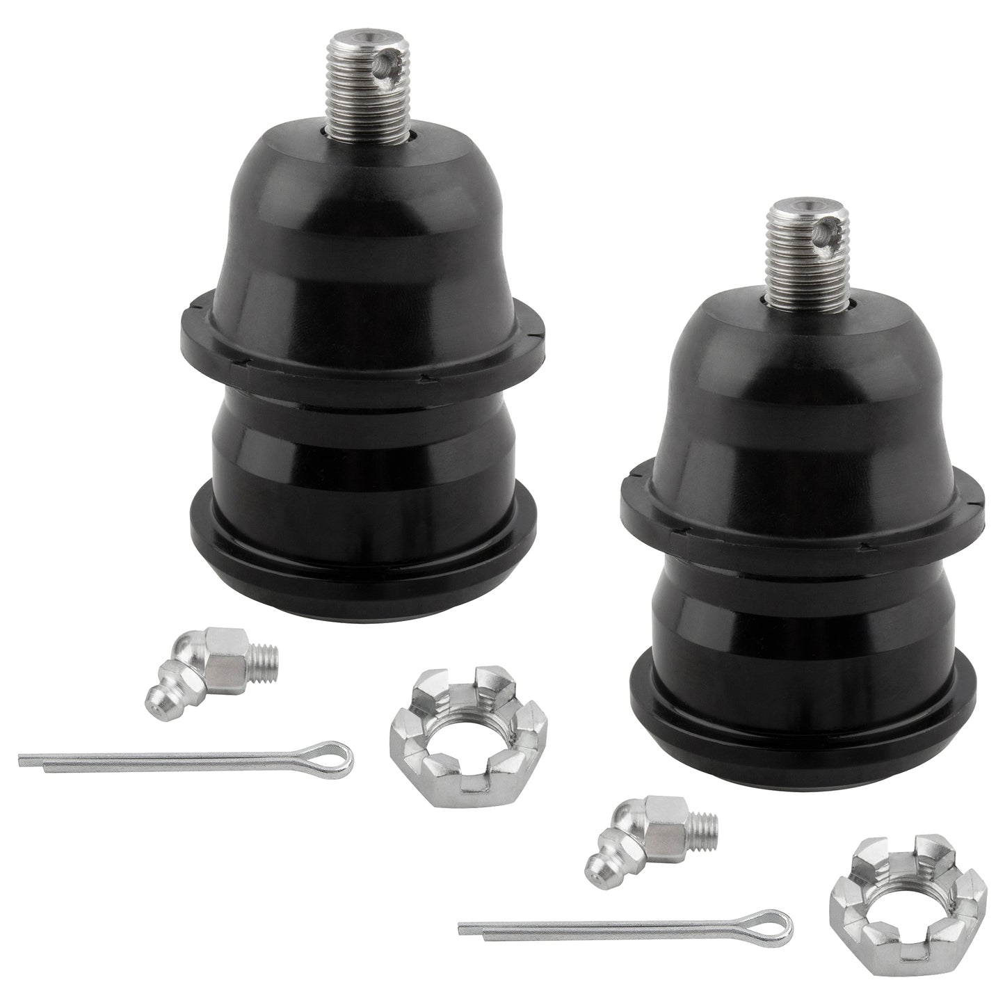 BOXI (Set of 4) Front Upper Lower Ball Joints Fits for Buick Skylark for Chevrolet Chevelle El — product photo 3