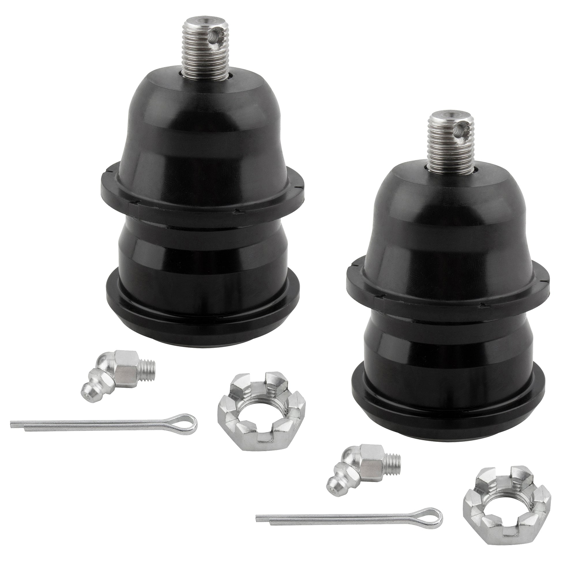 BOXI (Set of 4) Front Upper Lower Ball Joints Fits for Buick Skylark for Chevrolet Chevelle El — product photo 3