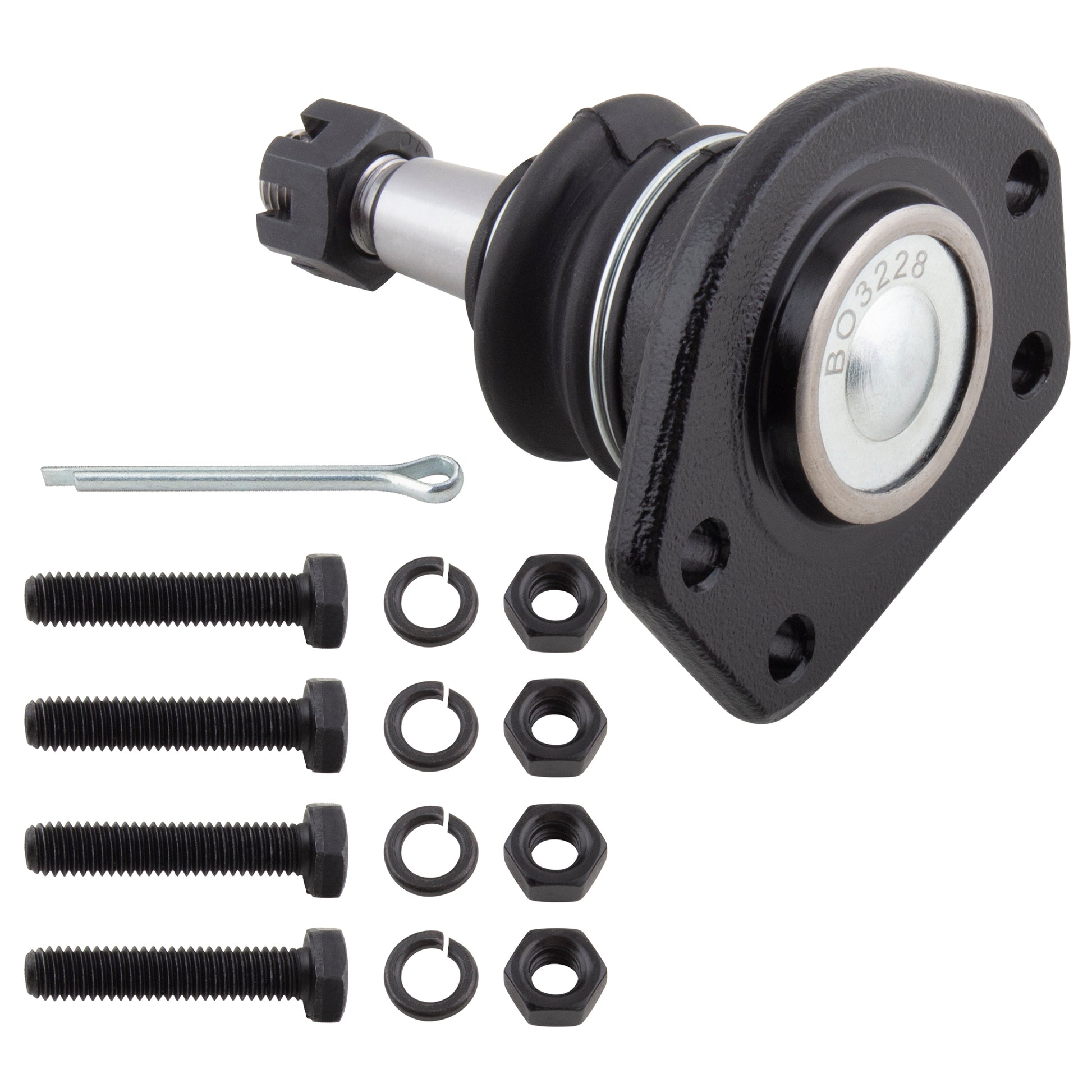 BOXI (Set of 4) Front Upper Lower Ball Joints Fits for Buick Skylark for Chevrolet Chevelle El — product photo 5