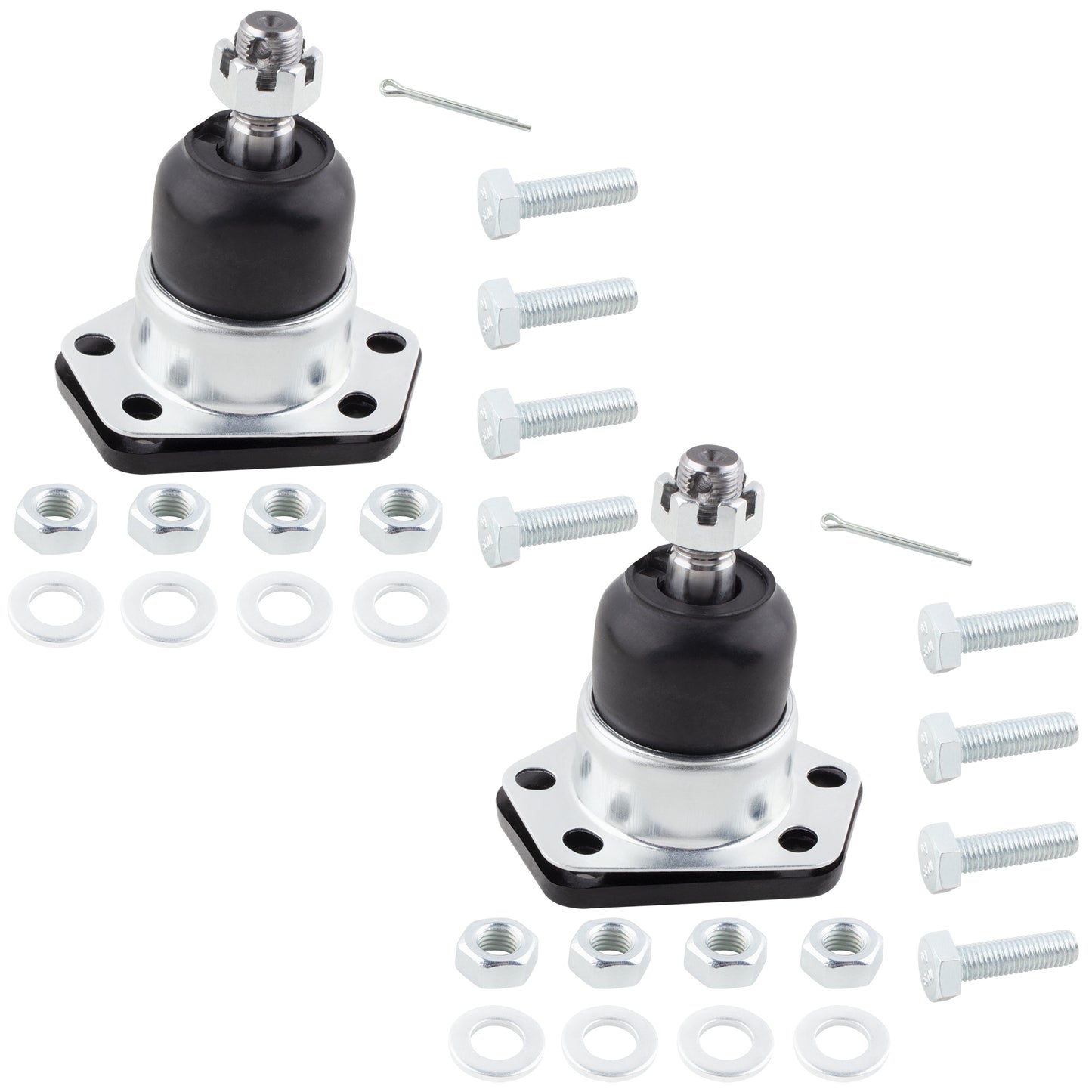 BOXI 4pc Front Upper and Lower Ball Joints Fits for Buick Riviera for Cadillac Eldorado Seville — product photo 2