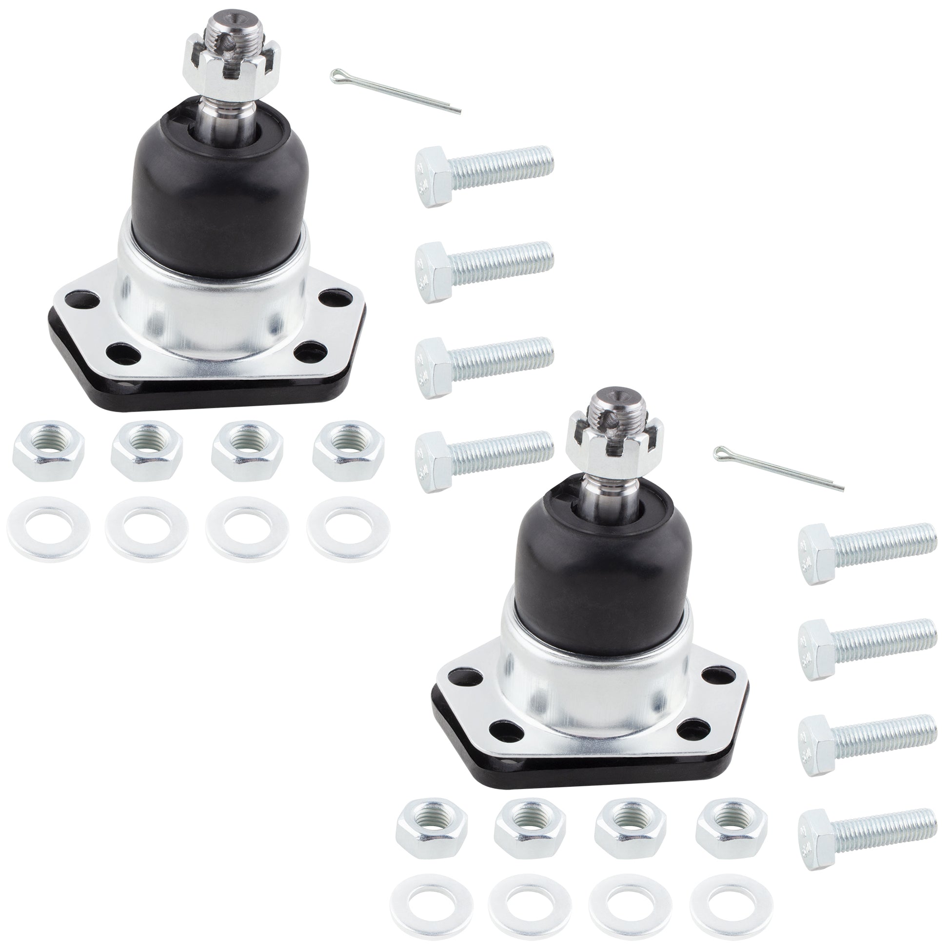 BOXI 4pc Front Upper and Lower Ball Joints Fits for Buick Riviera for Cadillac Eldorado Seville — product photo 2