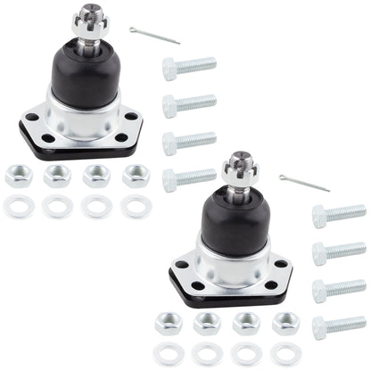 BOXI 4pc Front Upper and Lower Ball Joints Fits for Buick Riviera for Cadillac Eldorado Seville — product photo 2