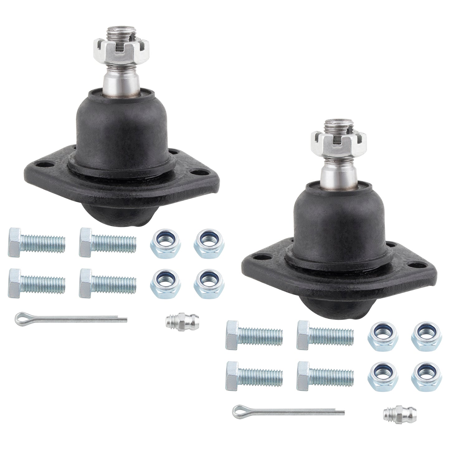 BOXI 4pc Front Upper and Lower Ball Joints Fits for Buick Riviera for Cadillac Eldorado Seville — product photo 3