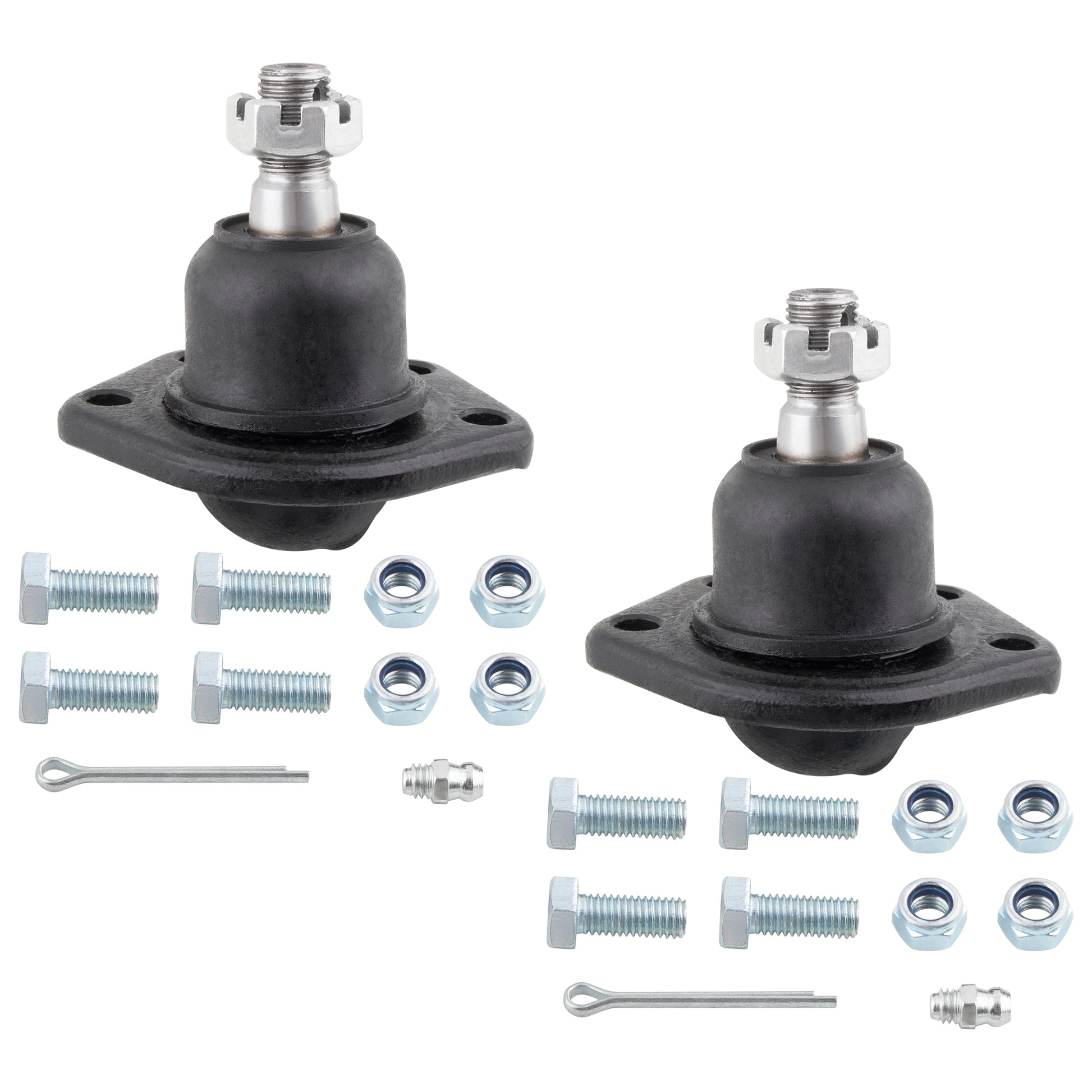 BOXI 4pc Front Upper and Lower Ball Joints Fits for Buick Riviera for Cadillac Eldorado Seville — product photo 3