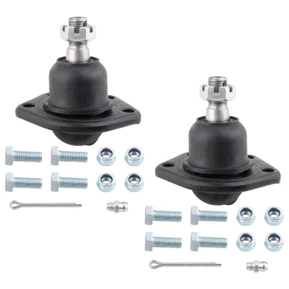 BOXI 4pc Front Upper and Lower Ball Joints Fits for Buick Riviera for Cadillac Eldorado Seville — product photo 3