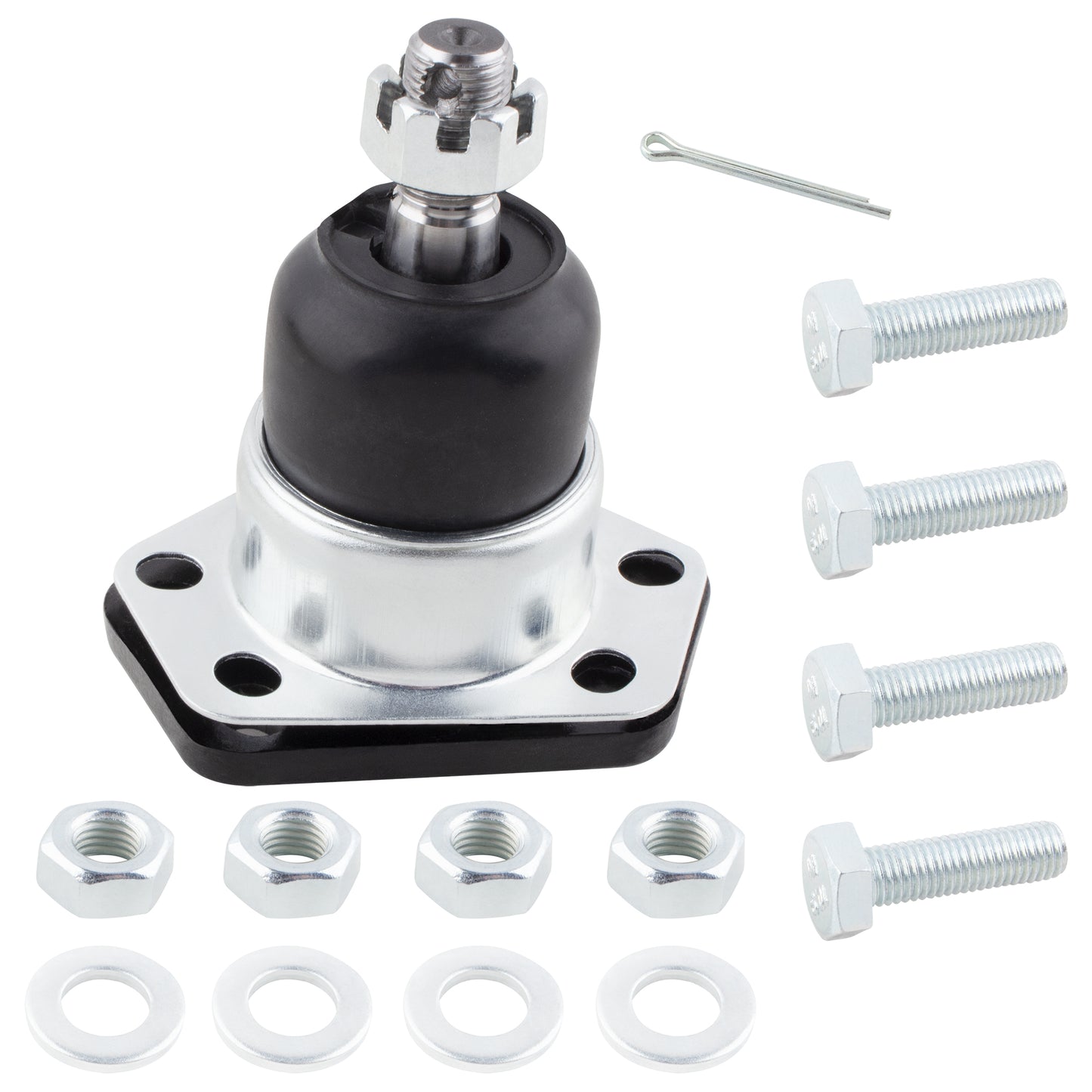 BOXI 4pc Front Upper and Lower Ball Joints Fits for Buick Riviera for Cadillac Eldorado Seville — product photo 4