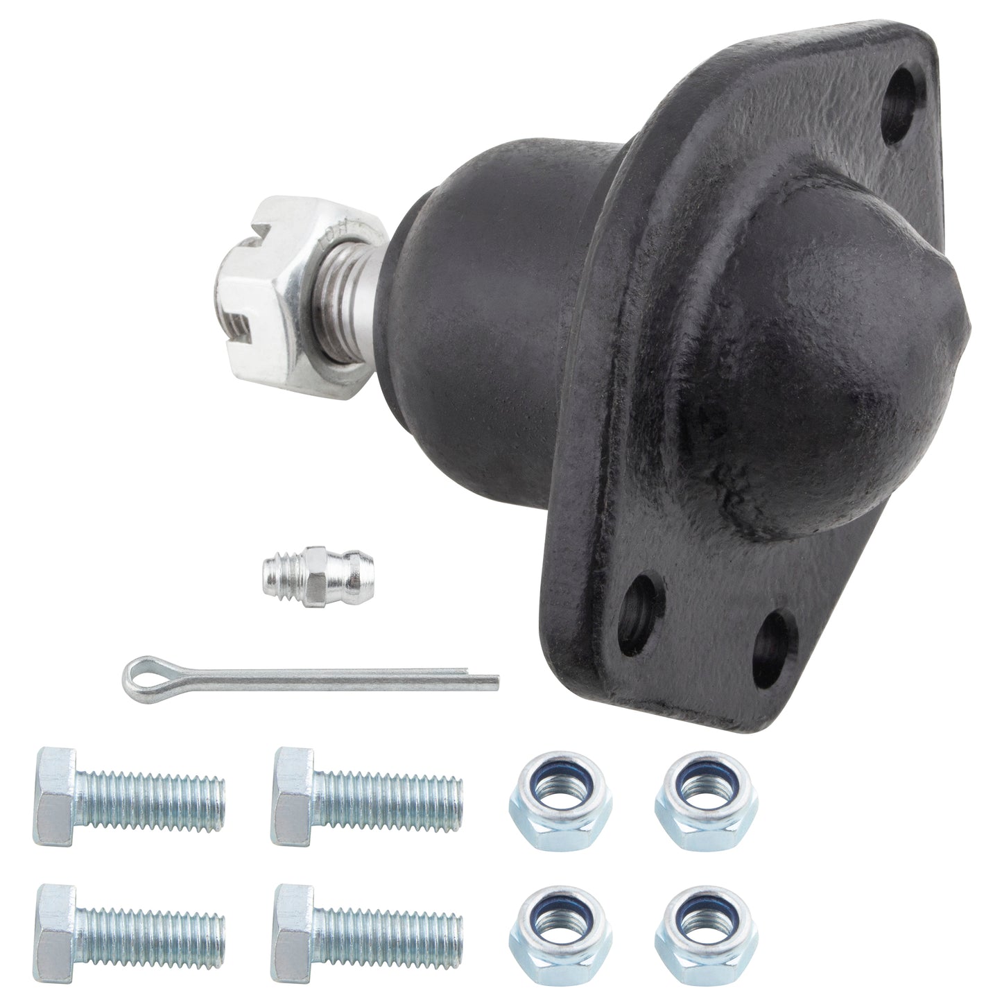 BOXI 4pc Front Upper and Lower Ball Joints Fits for Buick Riviera for Cadillac Eldorado Seville — product photo 5